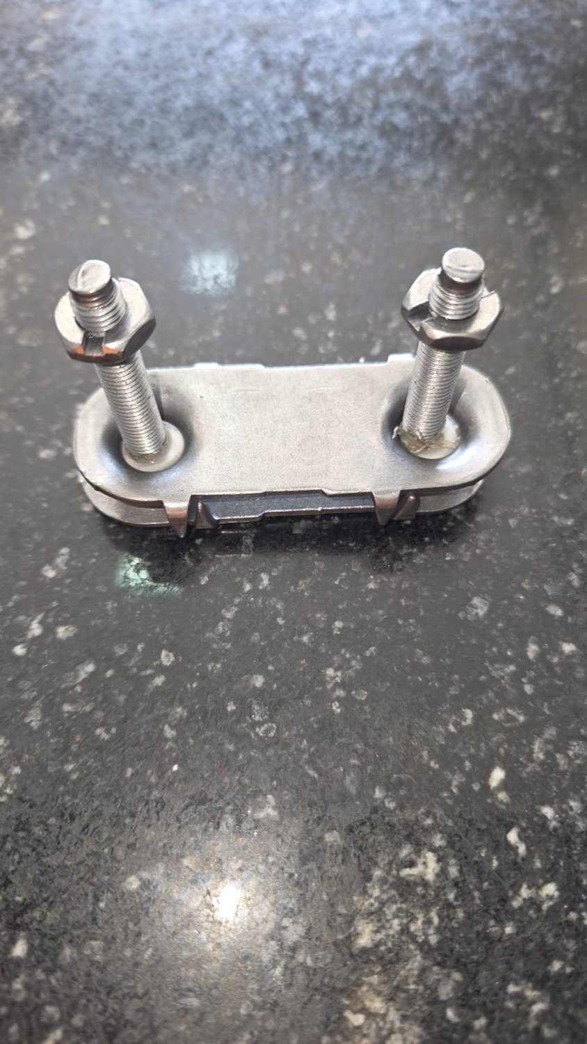 Grampo emenda para correia transportadora 2.1/2" aco carbono