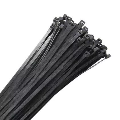Abrac nylon preto 4,8x500mm flex