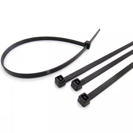 Abrac nylon preto 4,8x500mm flex