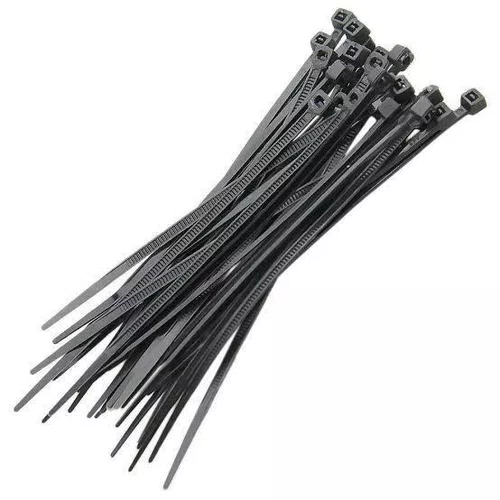 Abracadeira nylon 140x3,6 preta