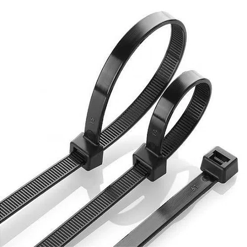 Abracadeira nylon 140x3,6 preta
