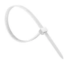 Abracadeira nylon branca 8,7x900mm