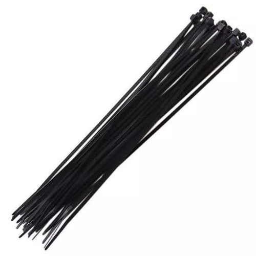 Abracadeira nylon preta 2,5x100