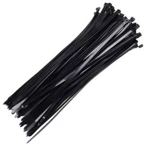 Abracadeira nylon preta 8,7x900mm