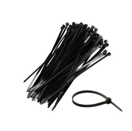 Abracadeira nylon preta 8,7x900mm