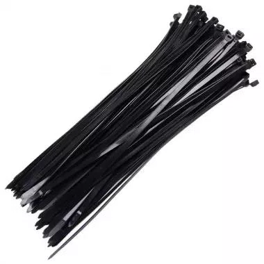 Abracadeira uv preta 1095 x 8,8mm