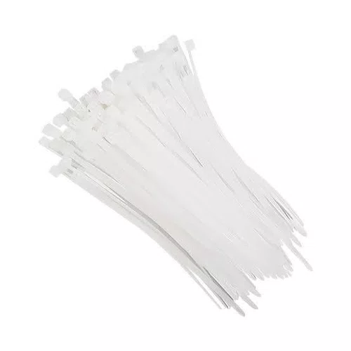 Abradeira nylon branca - 100x2.5mm