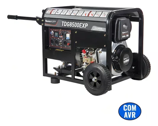 Gerador toyama diesel tdg8500lexp