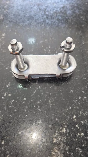 Grampo emenda para correia transportadora 2.1/2" aco carbono