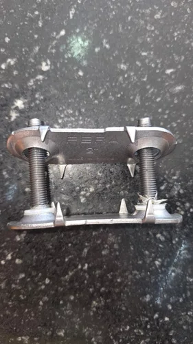 Grampo emenda para correia transportadora 2.1/2" aco carbono