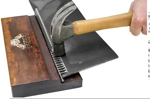 Grampo emenda para correia transportadora 27k aco carbono