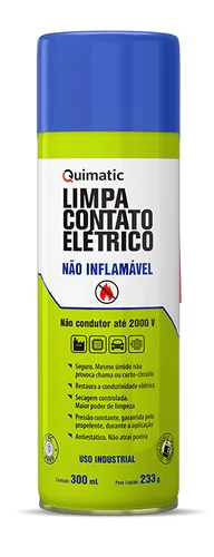 Limpa contato quimatic 300ml