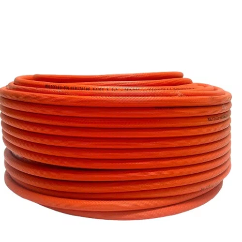 Mangueira 3/8 pta frizada pulverizar 750 psi