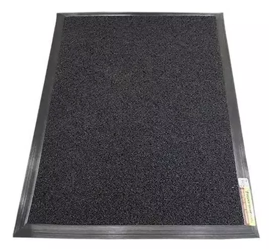 Tapete kapazi sanitizante preto 90cm x 130cm