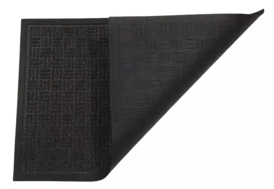 Tapete waterkap comercial 60cm x 90cm preto