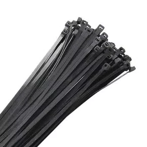 Abrac nylon preto 4,8x500mm flex