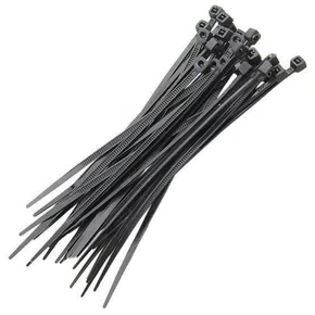 Abracadeira nylon 140x3,6 preta