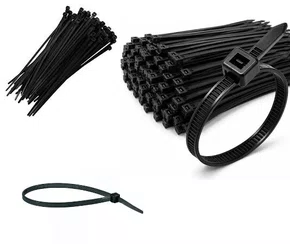 Abracadeira nylon 280x3,6 preta