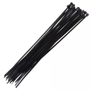Abracadeira nylon preta 2,5x100