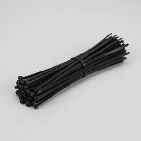 Abracadeira nylon preta 4,8 x 300mm