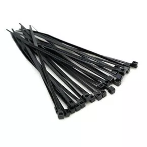 Abracadeira uv preta 151 x 3,70mm