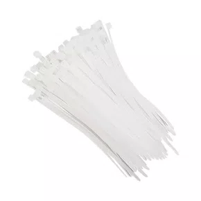 Abradeira nylon branca - 100x2.5mm