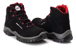 Bota energy audi preto/vermelho - en10071s2-023 - n. 42