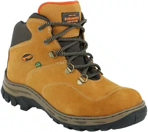 Botina seguranca ps 160 ap-026 nobuck castor 38