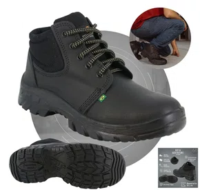 Botina seguranca ps 175 ap-015 preto