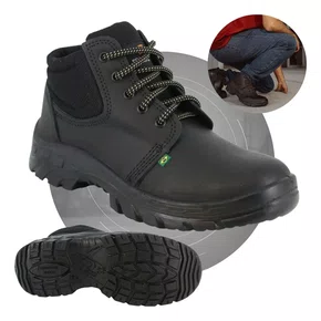 Botina seguranca ps 195 ap-130vr preto