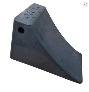 Calco de borracha par