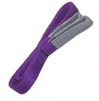 Cinta Elevao Sling 1 Tonelada Fs 7:1 30Mm 2 Metro C Olhal Plano Dupla Violeta