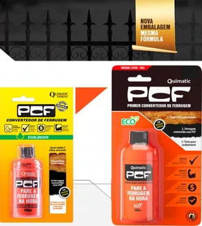 Convertedor de ferrugem pcf - 100 ml