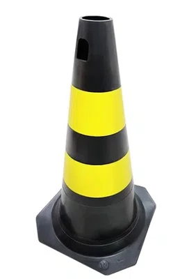 Corrente Preto E Amarelo Elo Peq. 6Mm