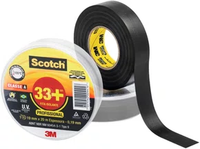 Fita isolante 19mm x 20m 33+