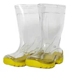 Galochas nieve inf011 - cristal/amarelo/24/5