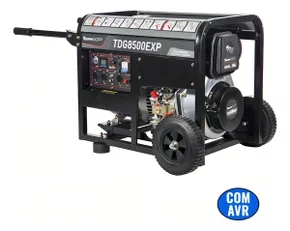 Gerador toyama diesel tdg8500lexp