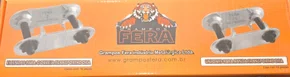 Grampo emenda para correia transportadora 3 pol aco carbono