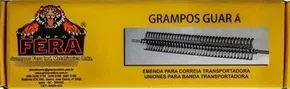 Grampo emenda para correia transportadora 35n aco carbono