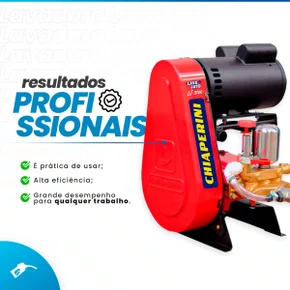 Lavajato lj3100 movel c/mm 3hp 220v mang 3/8"