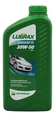 Lubrax Essencial 20W-50 1 Litro 1018304