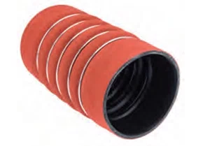 Mangueira Flex Intercooler1935 110 X 200 Tubo Verm Exter E Preto Interno Fx9066