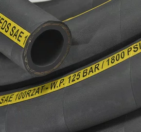 Mangueira sae 100 r2 at 5/16 2 tramas