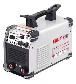 Maquina solda awt inversora mma-210u max mon/tri 110/220/380/440v