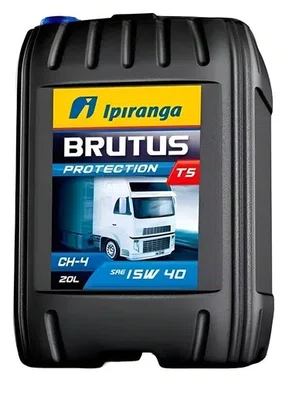 Oleo brutus protec t5 15w40 ch-4 - balde