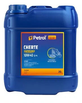 Oleo petrol cherte supremo 10w40 ci4