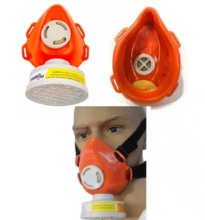 Respirador 1/4 e semi-facial p 1 filtro - c.a. 39427