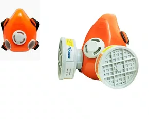 Respirador 1/4 e semi facial p/ 2 filtro - c.a. 39429/c.a.34776