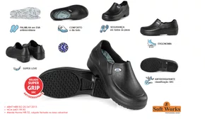 Sapato feminino eva soft works antiderrapante ref bb65 preto 40
