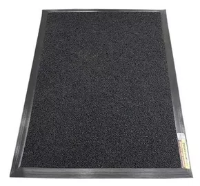 Tapete kapazi sanitizante preto 90cm x 130cm